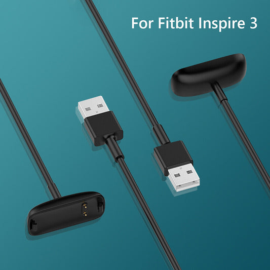 Charger Adapter Replacement USB Charger Dock Cable for Fitbit Inspire 3