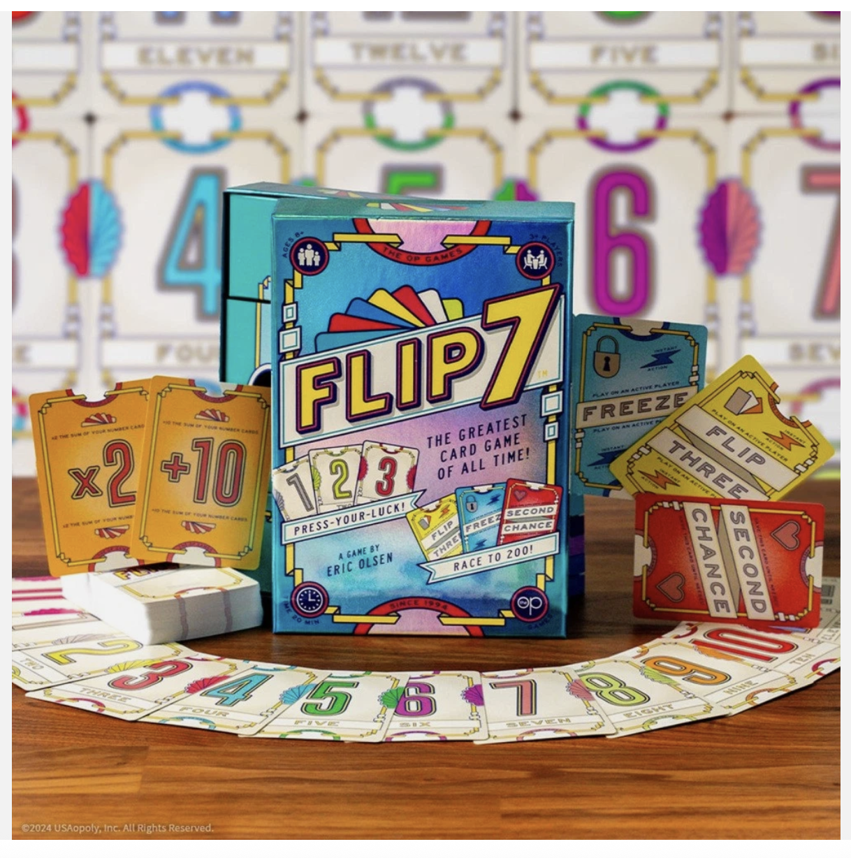New Board Game FLIP 7 Excitement: A Must-Have Family and Friends Card Game