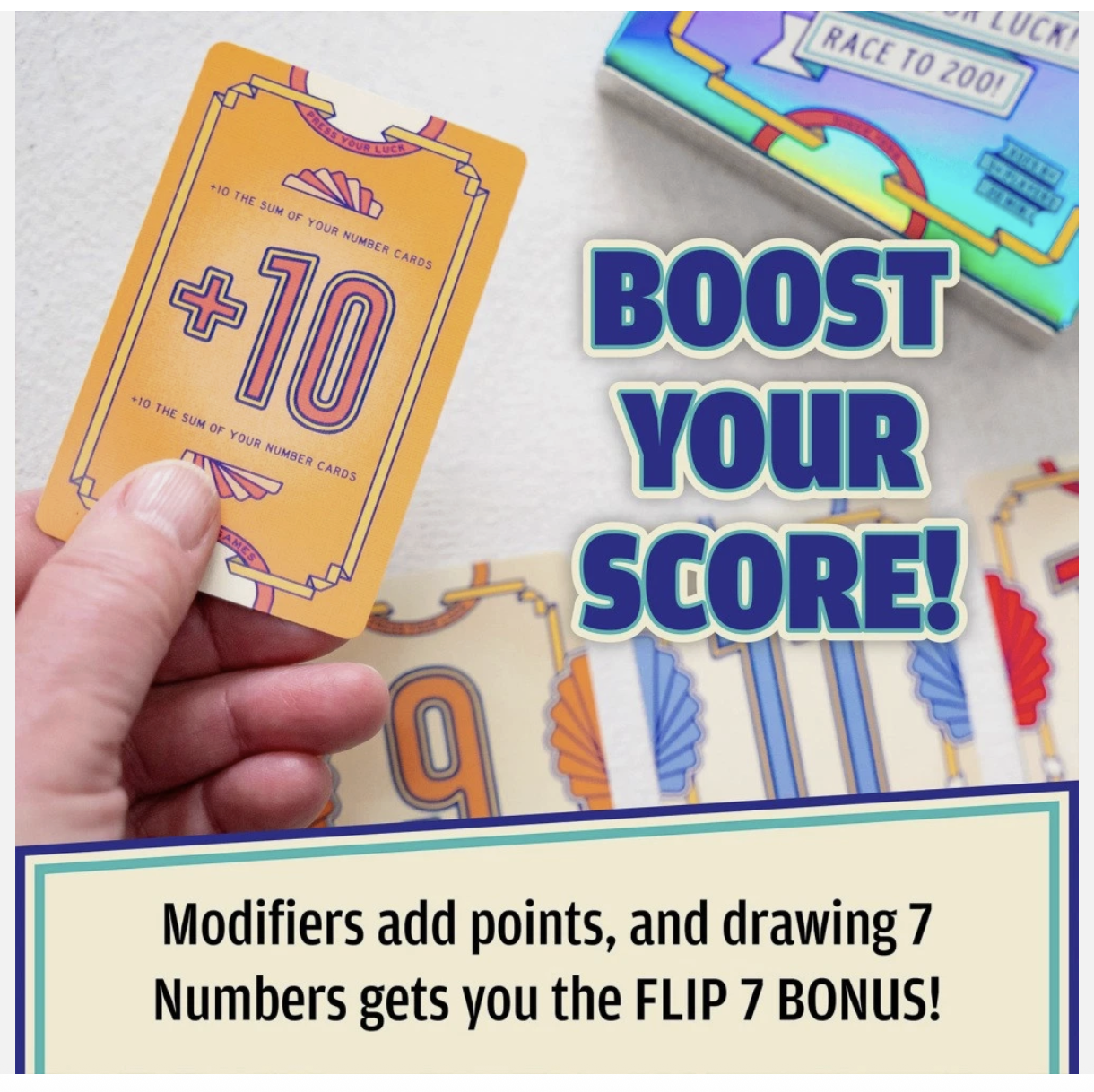 New Board Game FLIP 7 Excitement: A Must-Have Family and Friends Card Game