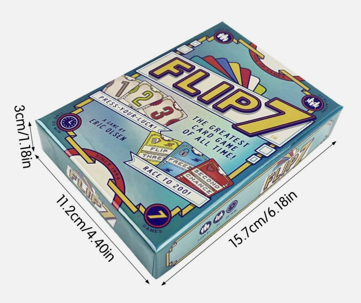 New Board Game FLIP 7 Excitement: A Must-Have Family and Friends Card Game