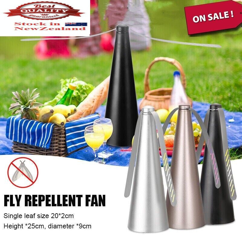 Fly Trap Fly Repellent Fan