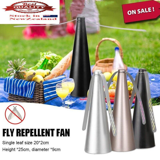 Fly Trap Fly Repellent Fan