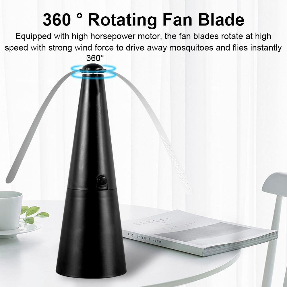Fly Trap Fly Repellent Fan