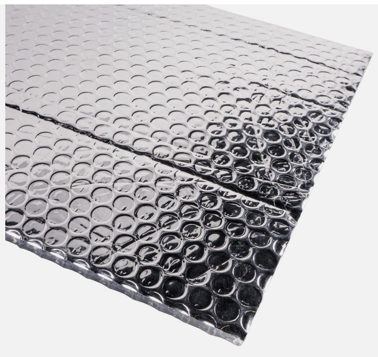 10*1.2M Foil Bubble Insulation Cooling Air reflective Foil For Roof/Car