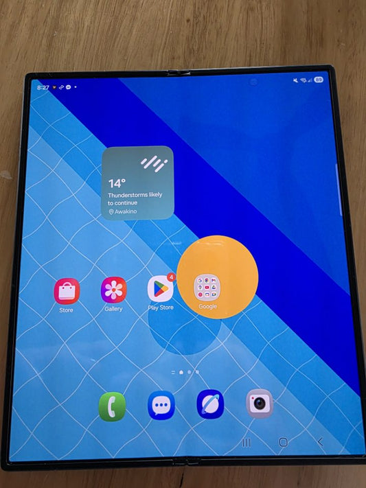 Samsung Z Fold 6 256gb with original warranty