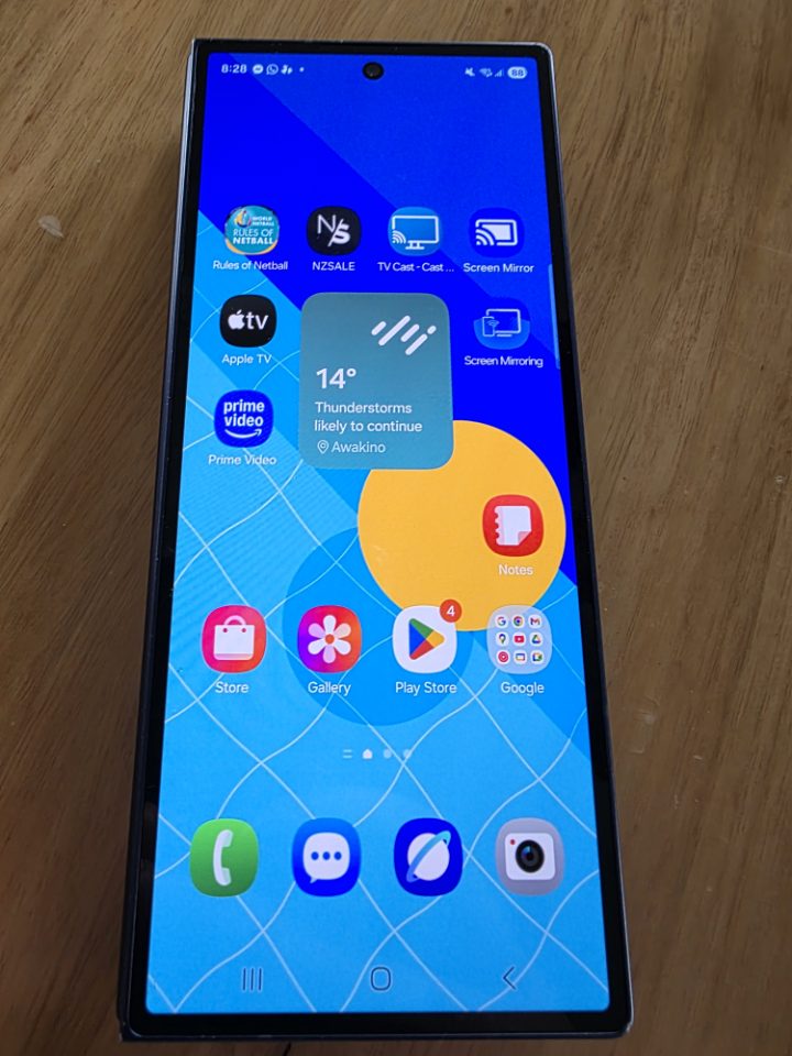 Samsung Z Fold 6 256gb with original warranty