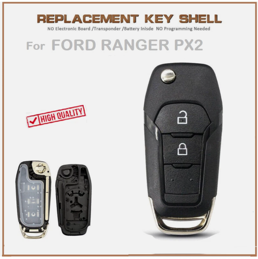 REMOTE CAR KEY SHELL for Ford Ranger PX2 2015 2016 2017 2018 2019 Flip key