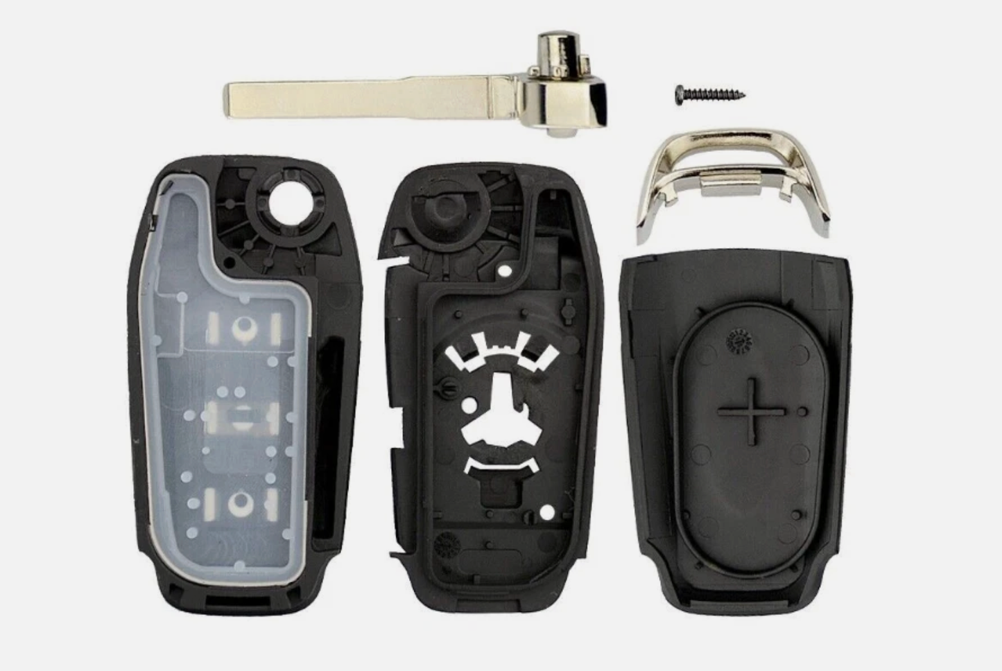 REMOTE CAR KEY SHELL for Ford Ranger PX2 2015 2016 2017 2018 2019 Flip key