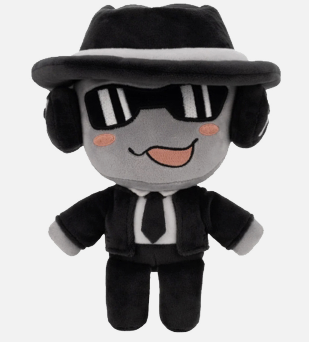 Forsaken Chance Plush Doll Game Figure Doll Toy Gift Collection