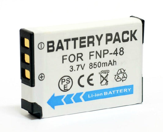 Brand New 1200mAh NP-48/NP48 Battery for Fujifilm