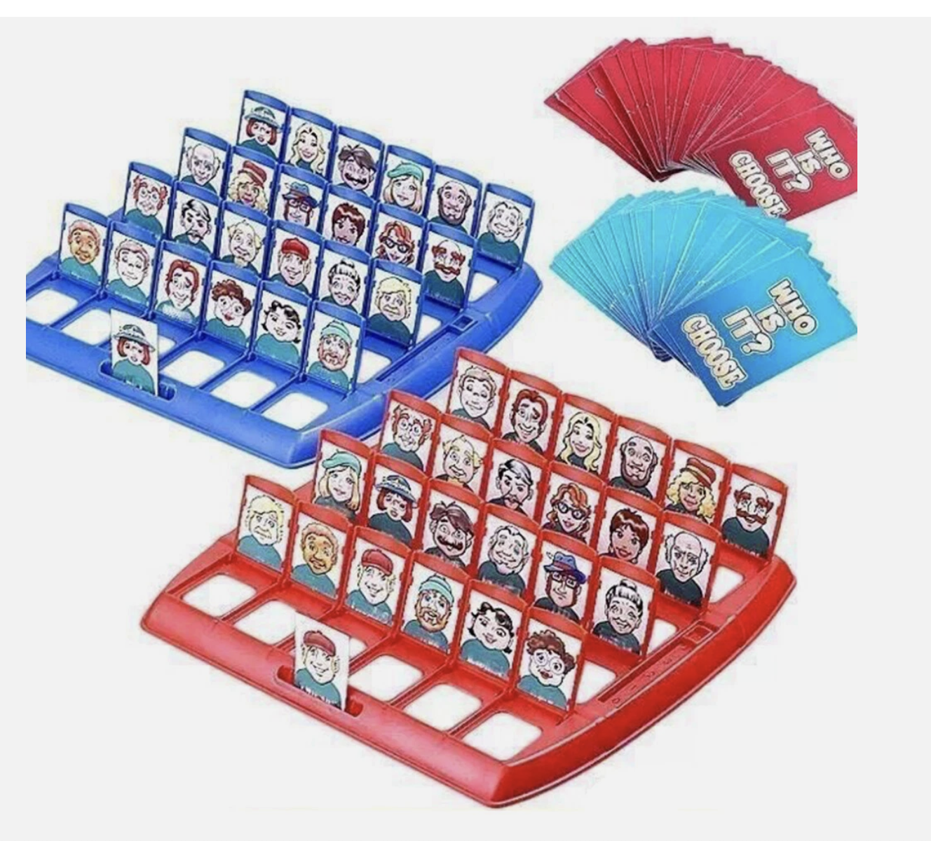 Who is It Family Board Game Guessing Game Kids Children Party Funny Toy Gift