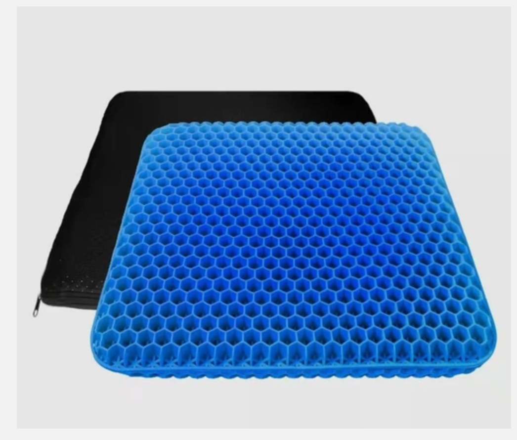 Double-Layer Honeycomb Gel Seat Cushion Car Office NZ Stock