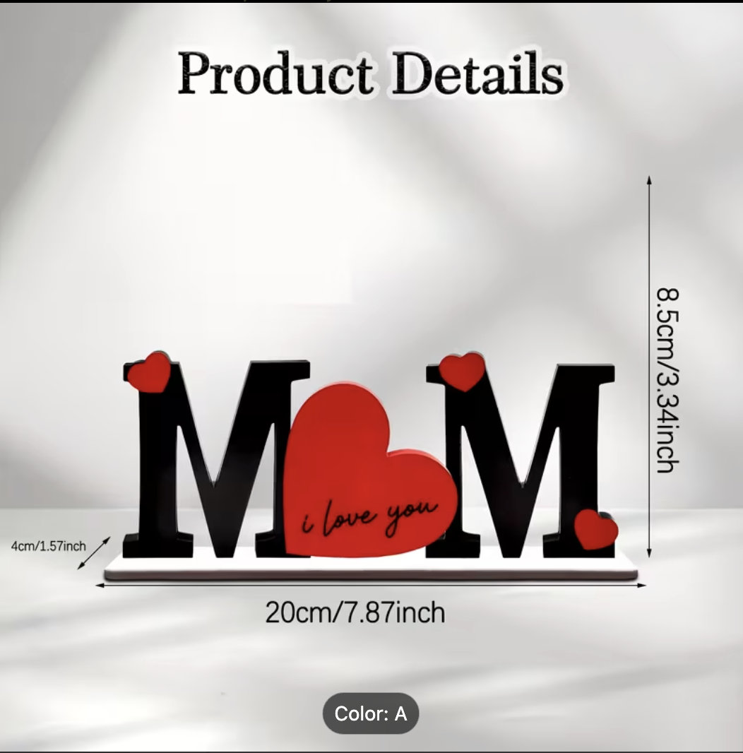 Mother's Day Tabletop Decoration