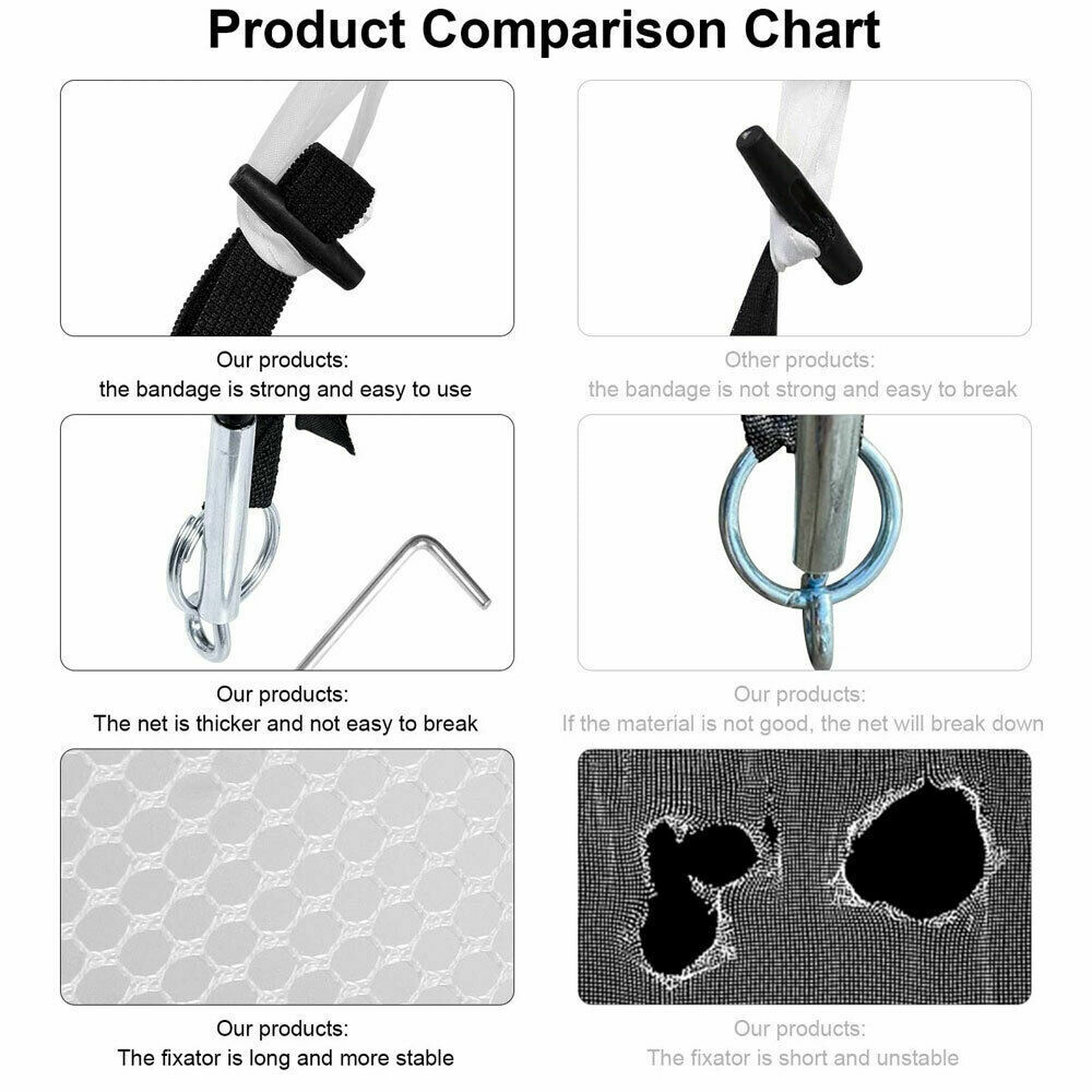 3M Golf Practice Net Hitting Nets Driving Netting Chipping Cage Training Aids