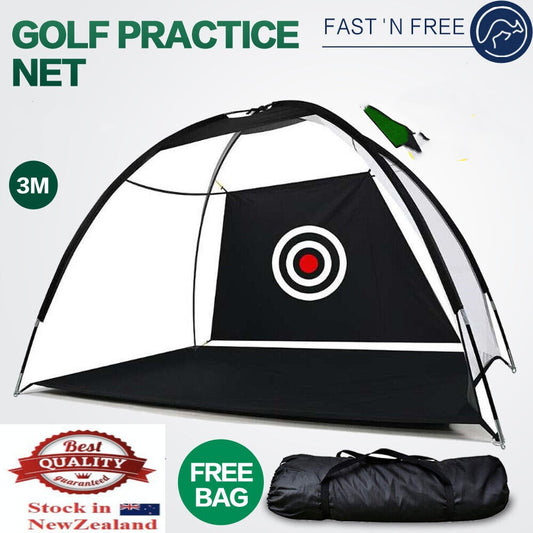 3M Golf Practice Net Hitting Nets Driving Netting Chipping Cage Training Aids