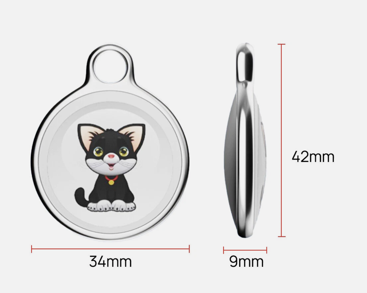 Waterproof GPS Dog Cat Pet Finder Tracker GSM Locator Collar Tracking Alarm
