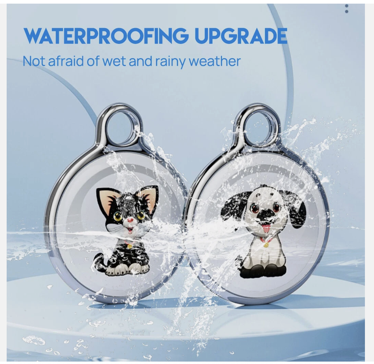 Waterproof GPS Dog Cat Pet Finder Tracker GSM Locator Collar Tracking Alarm