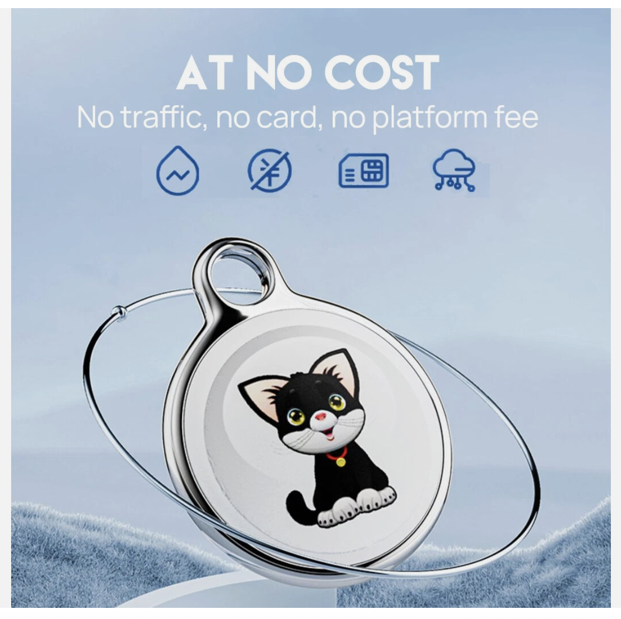 Waterproof GPS Dog Cat Pet Finder Tracker GSM Locator Collar Tracking Alarm