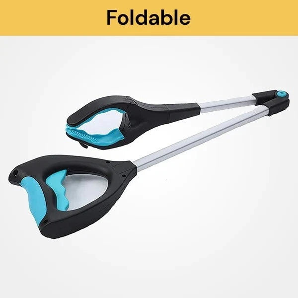 Heavy duty foldable grabber reacher tool - detail view 13