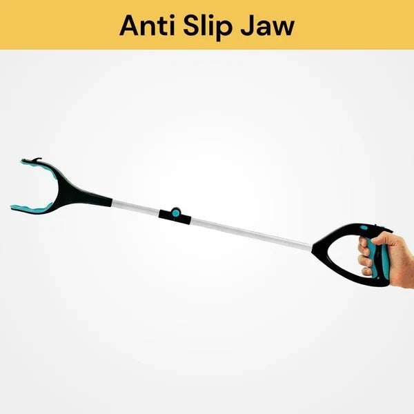 Heavy duty foldable grabber reacher tool - detail view 14