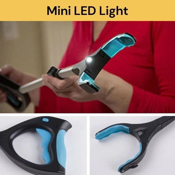Heavy duty foldable grabber reacher tool - detail view 5
