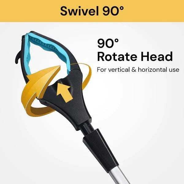 Heavy duty foldable grabber reacher tool - detail view 7