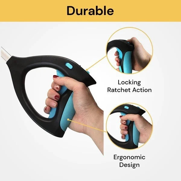 Heavy duty foldable grabber reacher tool - detail view 8