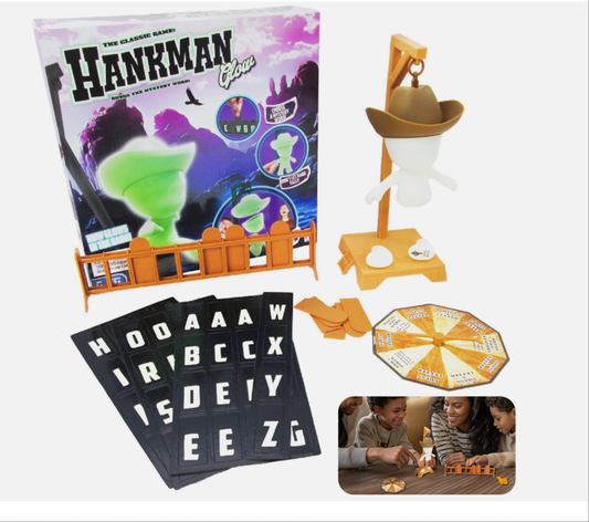 Magnetic Hangman Mystery Word Guessing Game For Kids & Families Travel Game