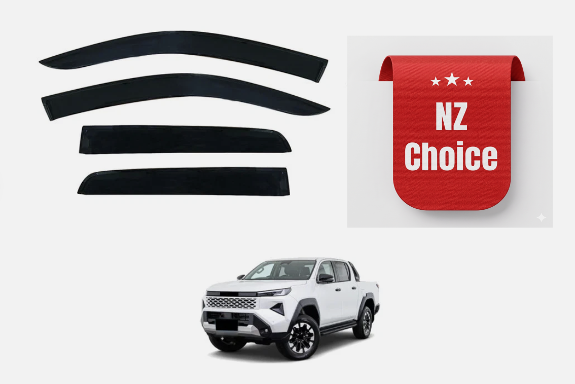 For Toyota Hilux 2026 Weather Shields Weathershields Window Visor Rain Guard