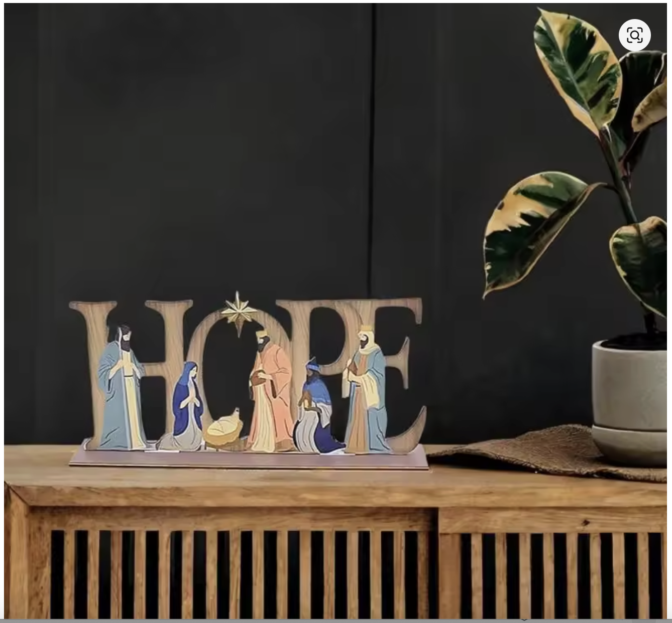 Christian Decoration, Hope