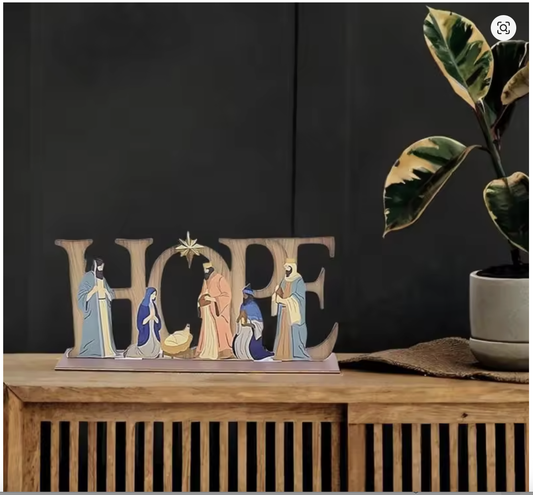 Christian Decoration, Hope