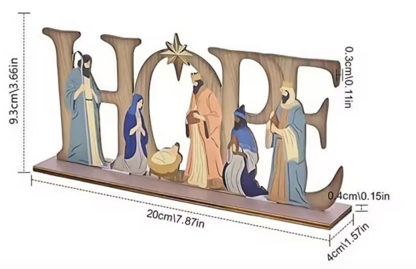 Christian Decoration, Hope