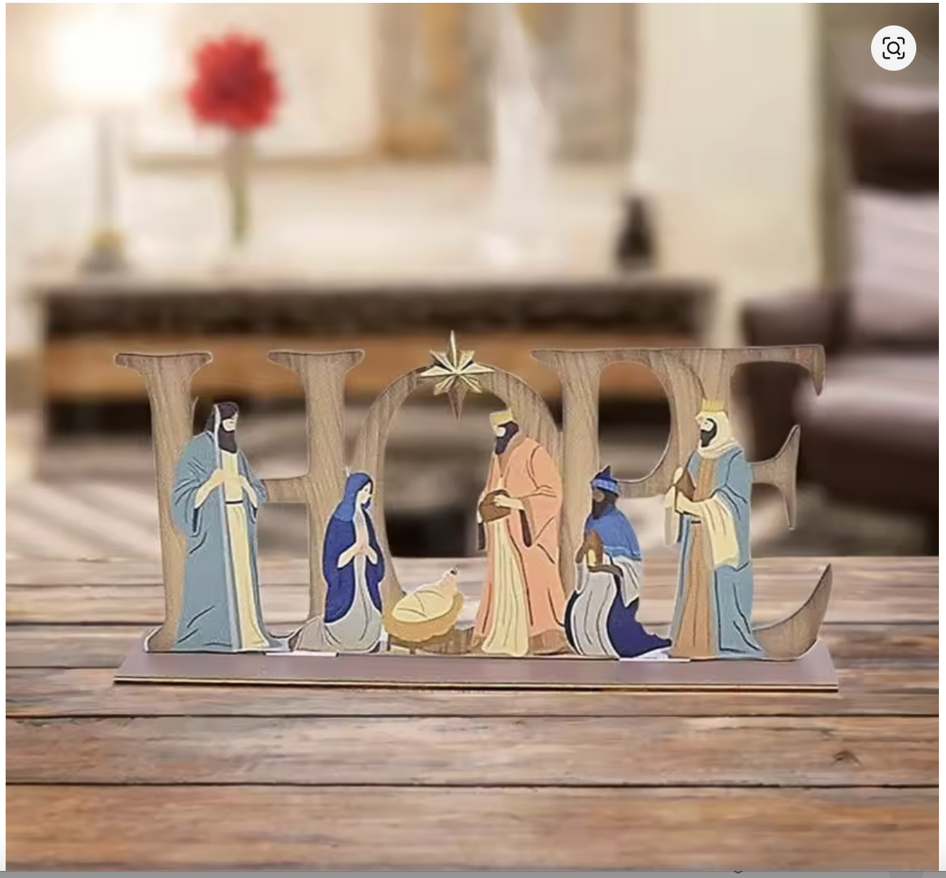Christian Decoration, Hope