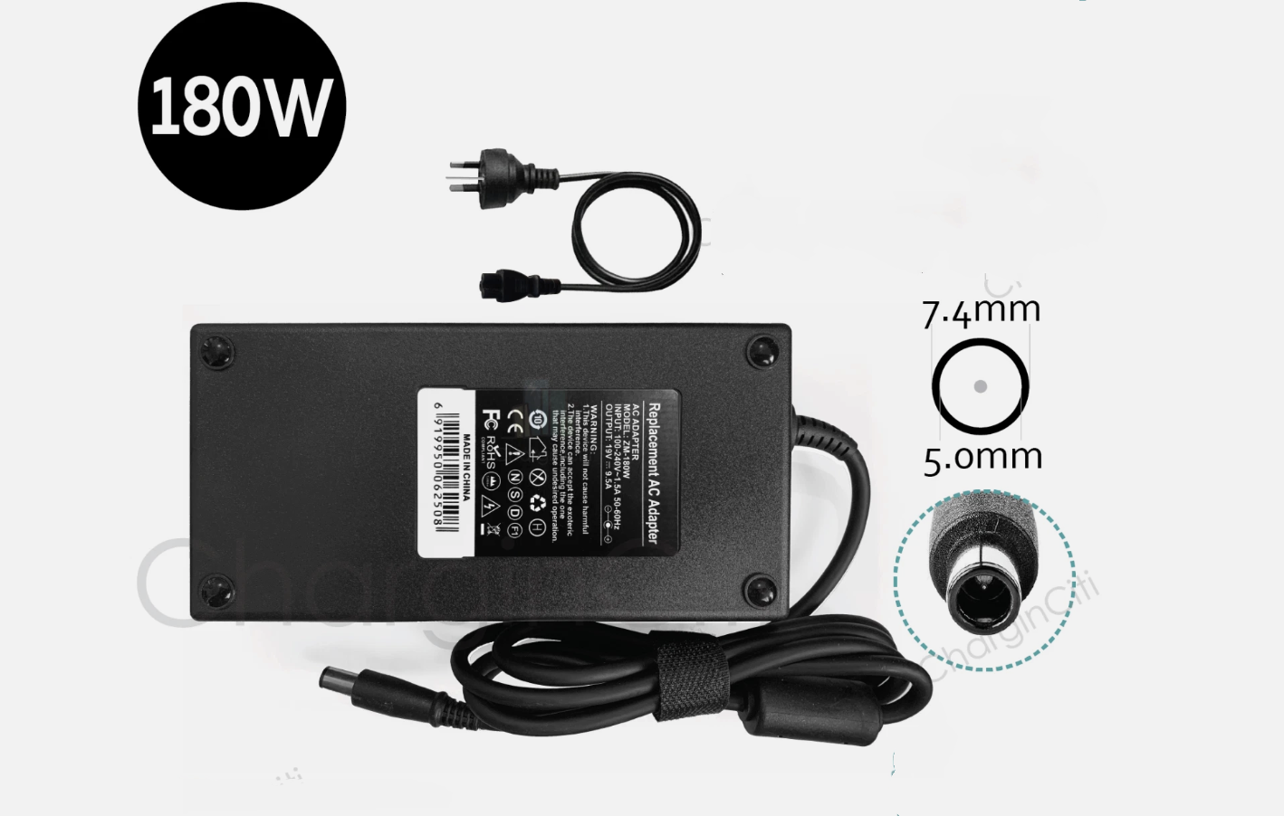 180W Power AC Adapter Charger For HP Pavilion ALL-IN-ONE 23