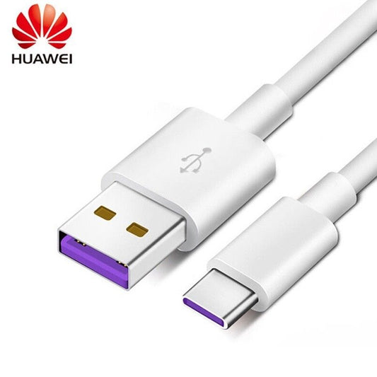 5A Fast Charging Lead USB Type C Charger Cable for Huawei Mate20 P30 Pro