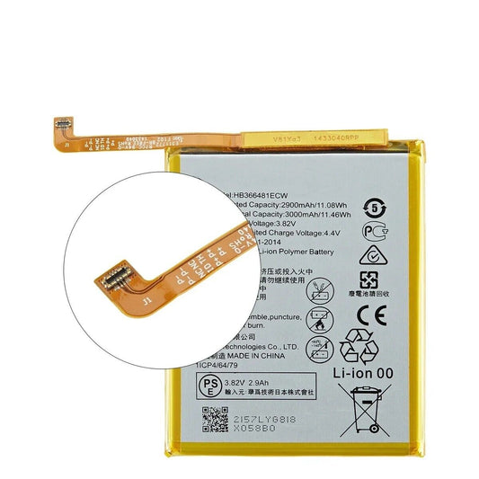 Battery Replacement HB366481ECW Fit For HUAWEI NOVA 2 Lite / NOVA 3e