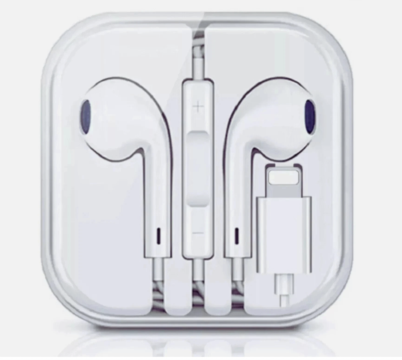 Lightning Earphones for iPhone 7–14 | Pop-Up Headphones with Mic & Remote