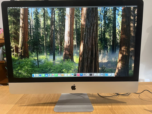 Excellent Apple iMac "Core i5" 27" (5K, 2019) 8GB 1TB