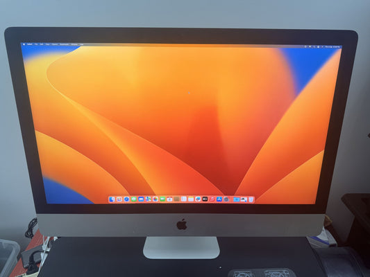 Immaculate Apple iMac "Core i5" 3.1 27" (5K, 2019) 32GB 1TB