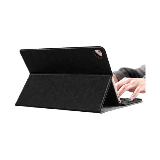 IPad Pro 12.9" Stand PU Leather Bluetooth Keyboard Case Cover