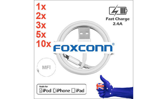 iPhone Foxconn cable collection