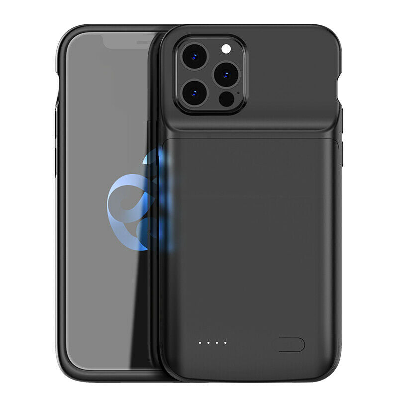 iPhone 13 14 Battery Charger Power Bank Charging Case Cover iPhone 13 Pro 14 Pro