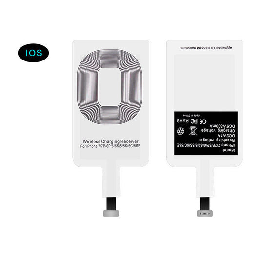 iPhone Qi Wireless Charger Adapter Charging Receiver
