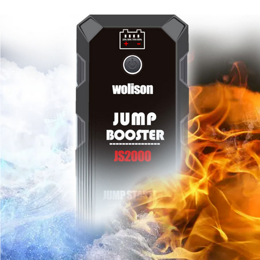 2000 Peak Amp 12Volt Jump Starter JS2000 Car Booster Jumper Box Portable
