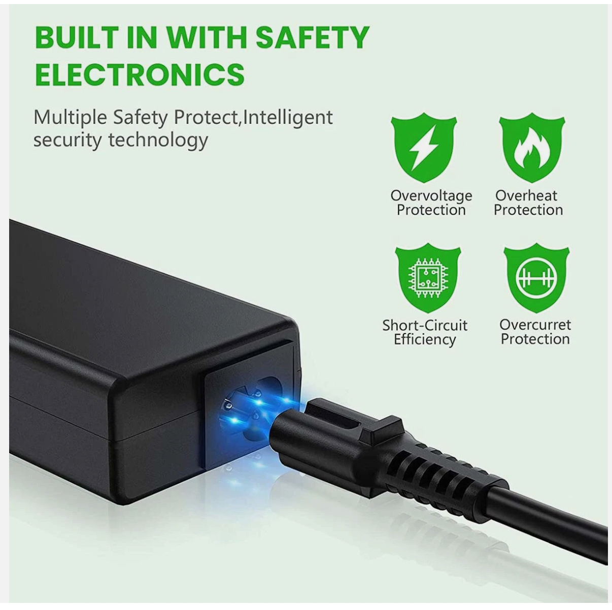 90W Charger for HP Pavilion 15 17 | 19.5V 4.62A Blue Tip NZ