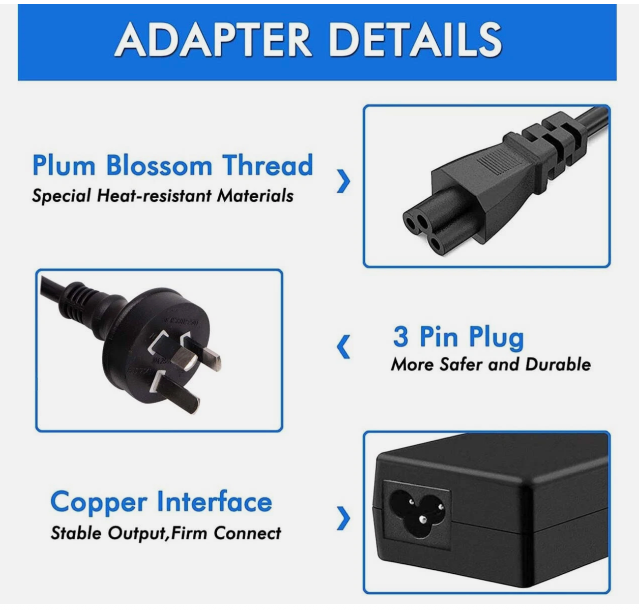 90W Charger for HP Pavilion 15 17 | 19.5V 4.62A Blue Tip NZ