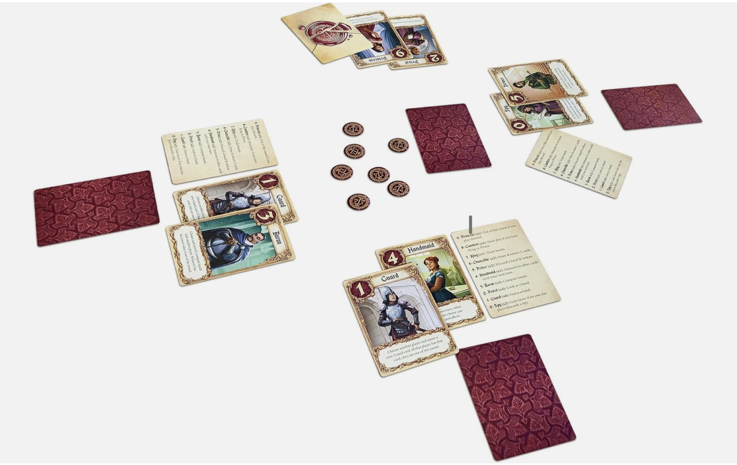 Love Letter NEW strategy Board Game