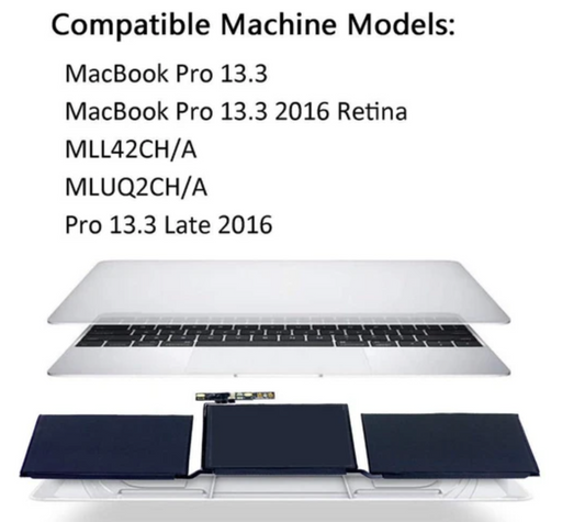 OEM Battery A2171 for Apple MacBook Pro Retina 13" Touch Bar A2159 2019