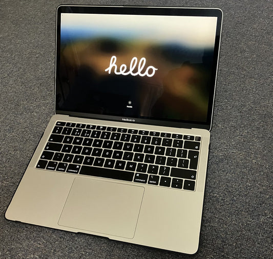 Mint MacBook Air (Retina, 13-inch, 2019) 8GB 128GB Battery Cycle 167