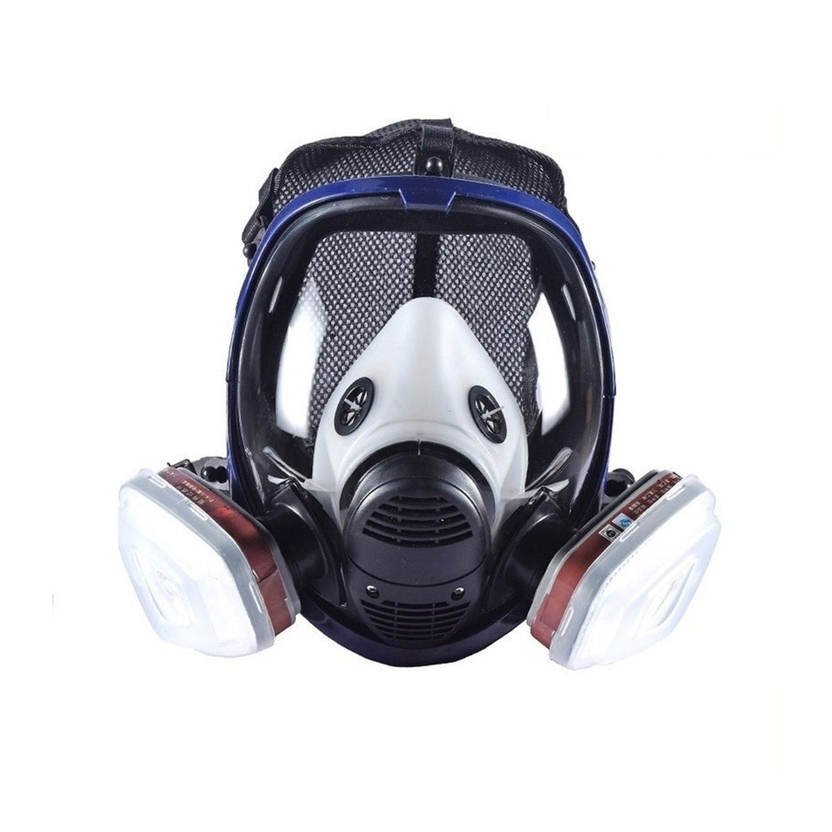15-in-1 Reusable Full Face Respirator Mask Kit | NZ Stock